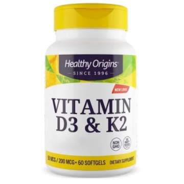 HEALTHY ORIGINS Vitamin D3...
