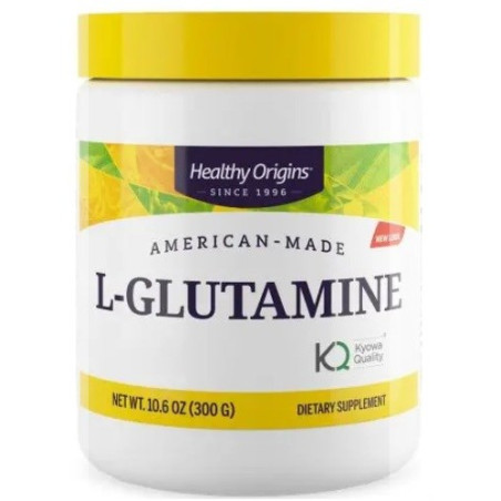 HEALTHY ORIGINS L-Glutamine Powder - L-glutamina (300 g)