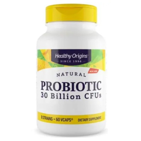 HEALTHY ORIGINS Probiotic 30 Billion CFU's - Probiotyki 8 szczepów (60 kaps.)