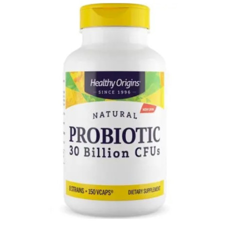 HEALTHY ORIGINS Probiotic 30 Billion CFU's - Probiotyki 8 szczepów (150 kaps.)