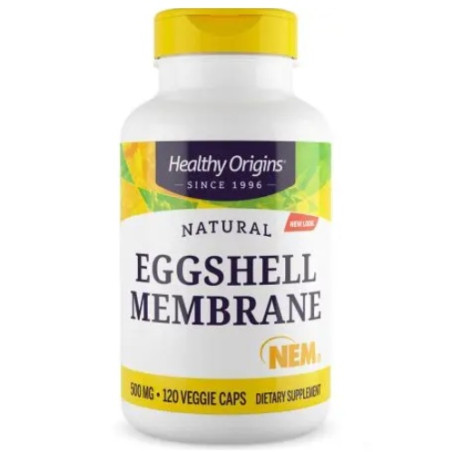 HEALTHY ORIGINS Natural Eggshell Membrane - Błona ze skorupki jajka (120 kaps.)