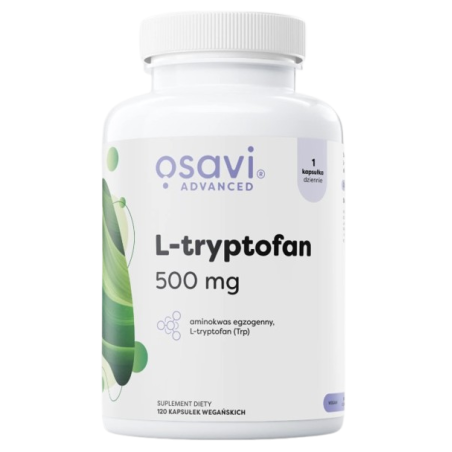 OSAVI L-tryptofan 500 mg (120 kaps.)