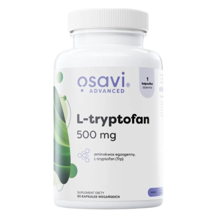 OSAVI L-tryptofan 500 mg (60 kaps.)