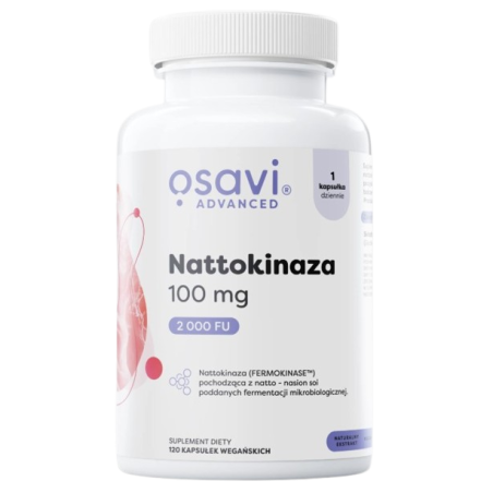 OSAVI Nattokinaza 100 mg (120 kaps.)