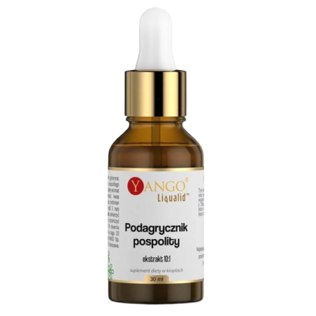 YANGO Podagrycznik pospolity - ekstrakt 10:1 (30 ml)