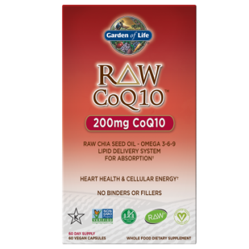 GARDEN OF LIFE RAW CoQ10 -...