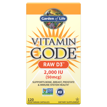 GARDEN OF LIFE Vitamin Code...