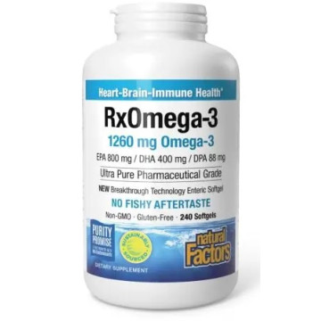 NATURAL FACTORS RxOmega-3...