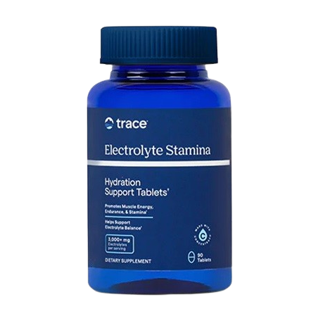 TRACE MINERALS Electrolyte Stamina (90 tabl.)
