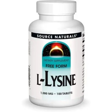 SOURCE NATURALS L-Lysine -...