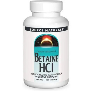 SOURCE NATURALS Betaine HCl...