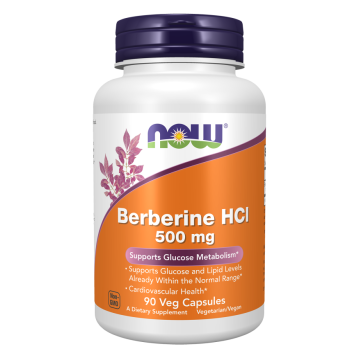 NOW FOODS Berberyna HCl 500...