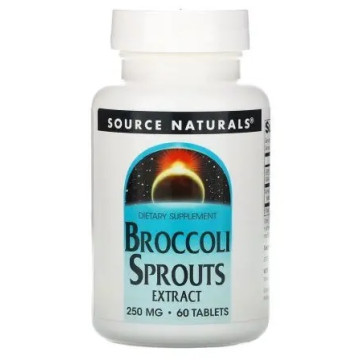 SOURCE NATURALS Broccoli...