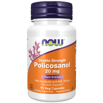 NOW FOODS Polikosanol 20 mg...