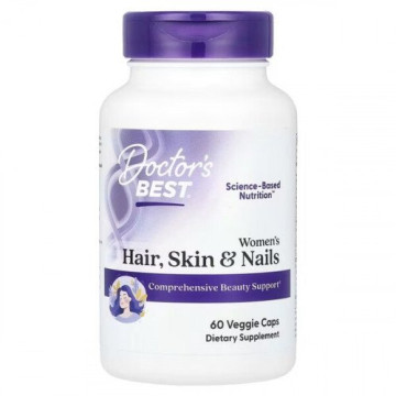 DOCTOR'S BEST Women's Hair,...