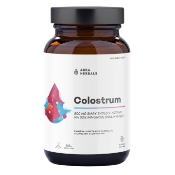 AURA HERBALS Colostrum 500...