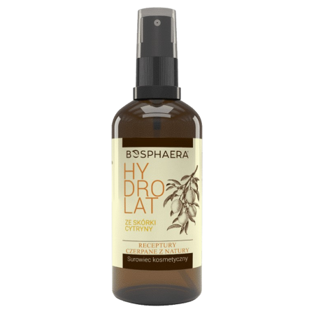 BOSPHAERA Hydrolat ze skórki cytryny (100 ml)