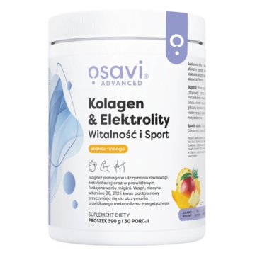 OSAVI Kolagen i Elektrolity...