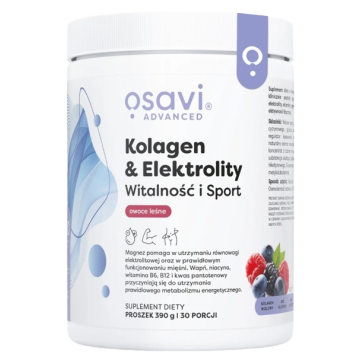 OSAVI Kolagen i Elektrolity...