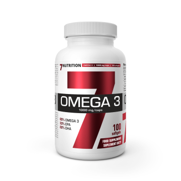 7NUTRITION Omega-3 65% 1000...