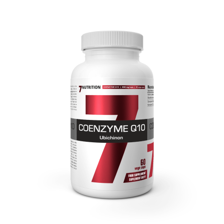 7NUTRITION Coenzyme Q10 200 mg - Koenzym Q10 Ubichinon 200 mg (60 kaps.)