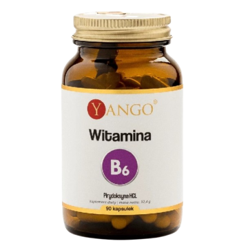 YANGO Witamina B6 (90 kaps.)