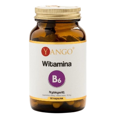 YANGO Witamina B6 (90 kaps.)