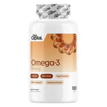 VITALCAPITAL Omega-3 Strong...