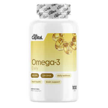 VITALCAPITAL Omega-3 Daily...