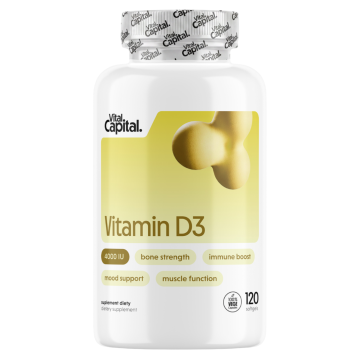 VITALCAPITAL Vitamin D3...