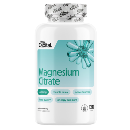 VITALCAPITAL Magnesium Citrate (120 kaps.)