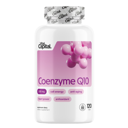 VITALCAPITAL Coenzyme Q10 (120 kaps.)