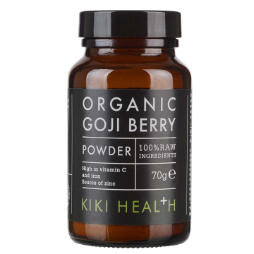 KIKI HEALTH Organic Goji...