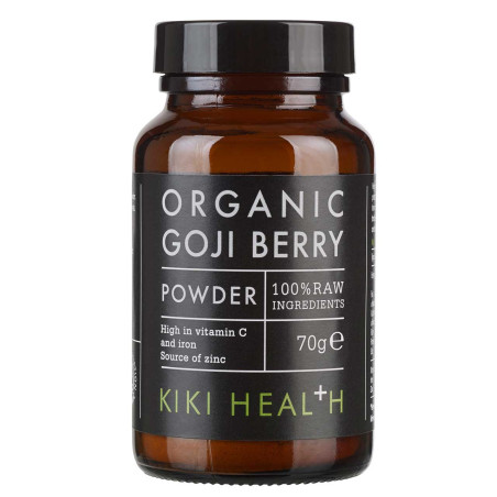 KIKI HEALTH Organic Goji Berry - Jagody Goji (70 g)