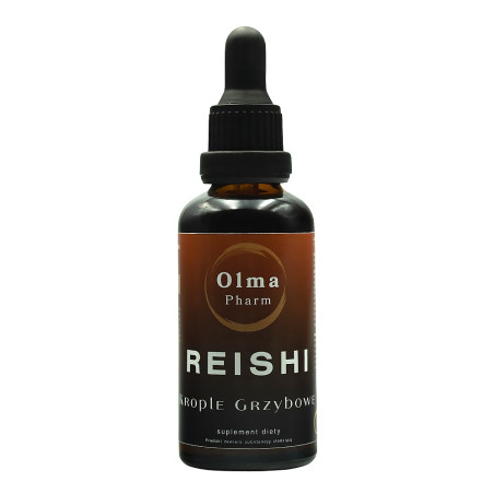 OLMA PHARM REISHI Krople Grzybowe DER 5:1 (50 ml)