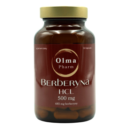 OLMA PHARM Berberyna HCL 500 mg (60 kaps.)
