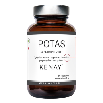 KENAY Potas (60 kaps.)