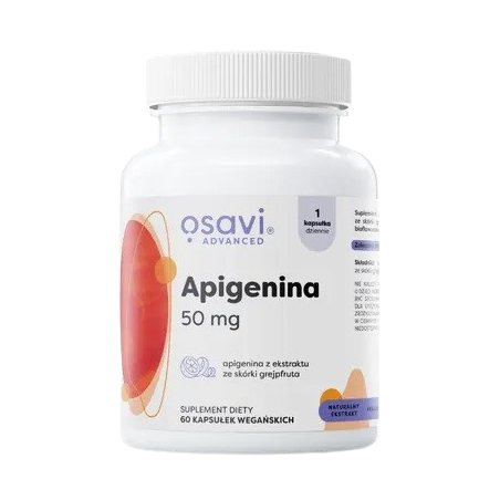 OSAVI Apigenina 50 mg (60 kaps.)