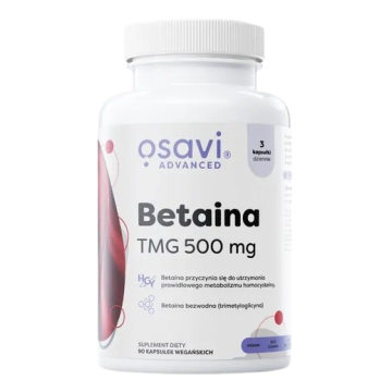 OSAVI Betaina, TMG 500 mg...