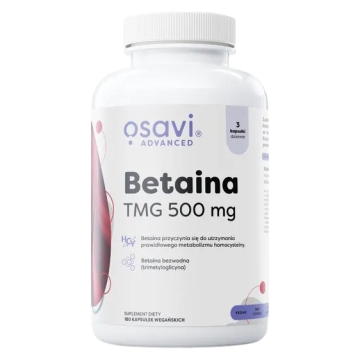 OSAVI Betaina, TMG 500 mg...