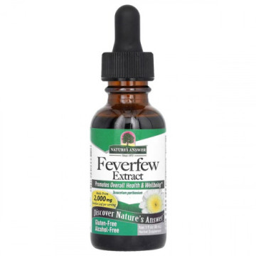 NATURE'S ANSWER Feverfew...