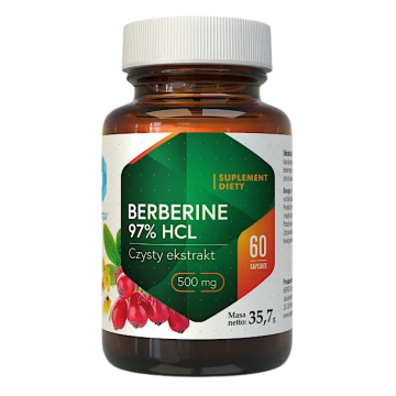 HEPATICA Berberine 97% HCL...