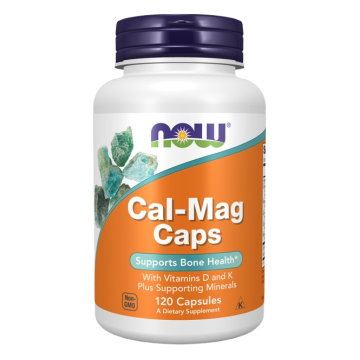 NOW FOODS Cal-Mag Caps (120...