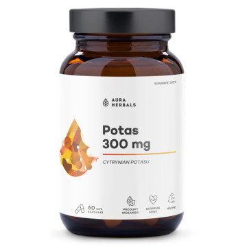 AURA HERBALS Potas 300 mg,...