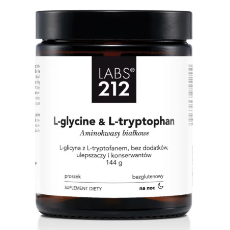LABS212 L-glicyna z tryptofanem w proszku (144 g)