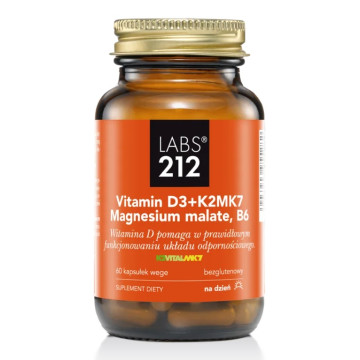 LABS212 Vitamin D3 + K2MK7...