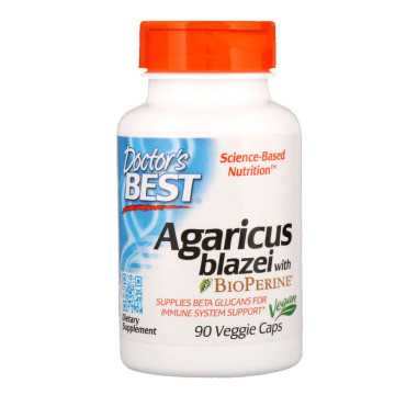 Agaricus with BioPerine (90...