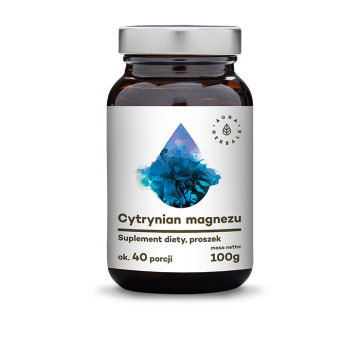 Cytrynian magnezu 100%...