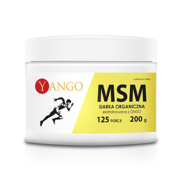 MSM z DMSO (200 g) - Yango