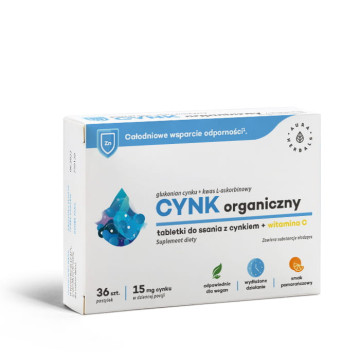 Cynk organiczny (15 mg) +...